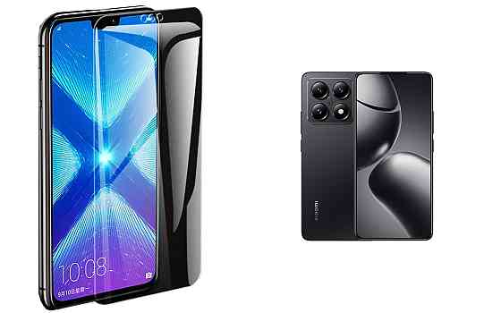 Захисне скло NeoGlass для Xiaomi 14T, Xiaomi 14T Pro – надпрозоре та стійке Київ
