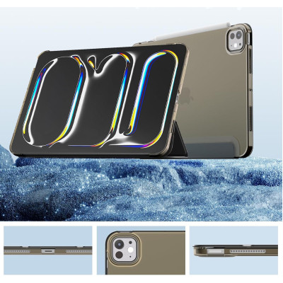 Чехол для планшета Armorstandart Tri Fold Hard Apple iPad Pro 11" M4 2024 Black (711726) Винница - изображение 2