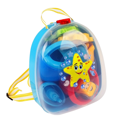 Ігровий Набір для гри з піском (у рюкзаку) Технок 8881 Житомир - изображение 2