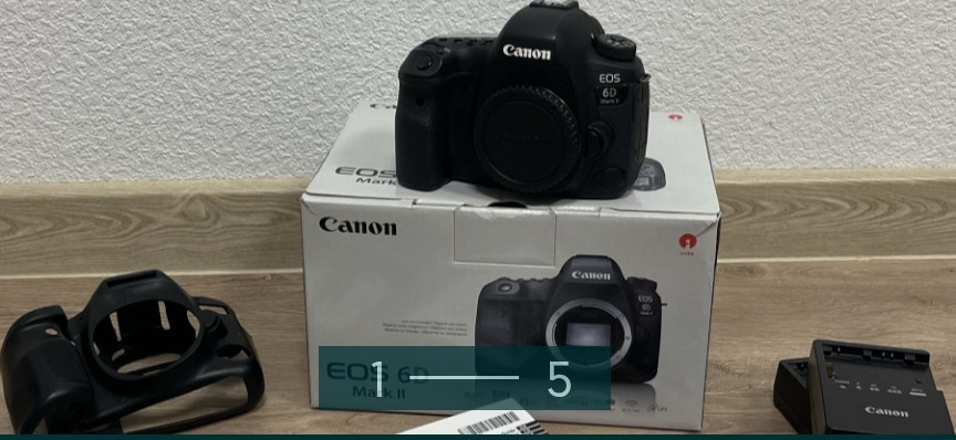 Фотоаппарат Canon EOS 6D Mark II Киев - изображение 5