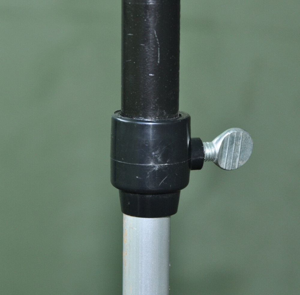 Складна Коропова Парасолька тент з бічним дахом 2.5 метра Mivardi (M-AUSG250C) Нововолинськ - фото 8