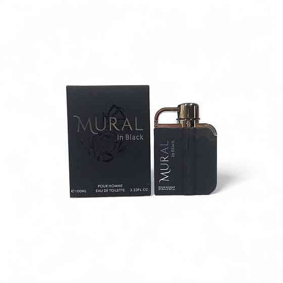 Мужская парфумированная вода Black Mural 100мл Харьков