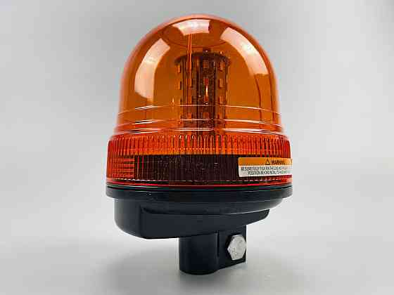 Маячок LED проблисковий аварійний 12В/24В 40 LED chip 5730 кріплення на штир, багатофункціональна лампа сигнал Мукачево