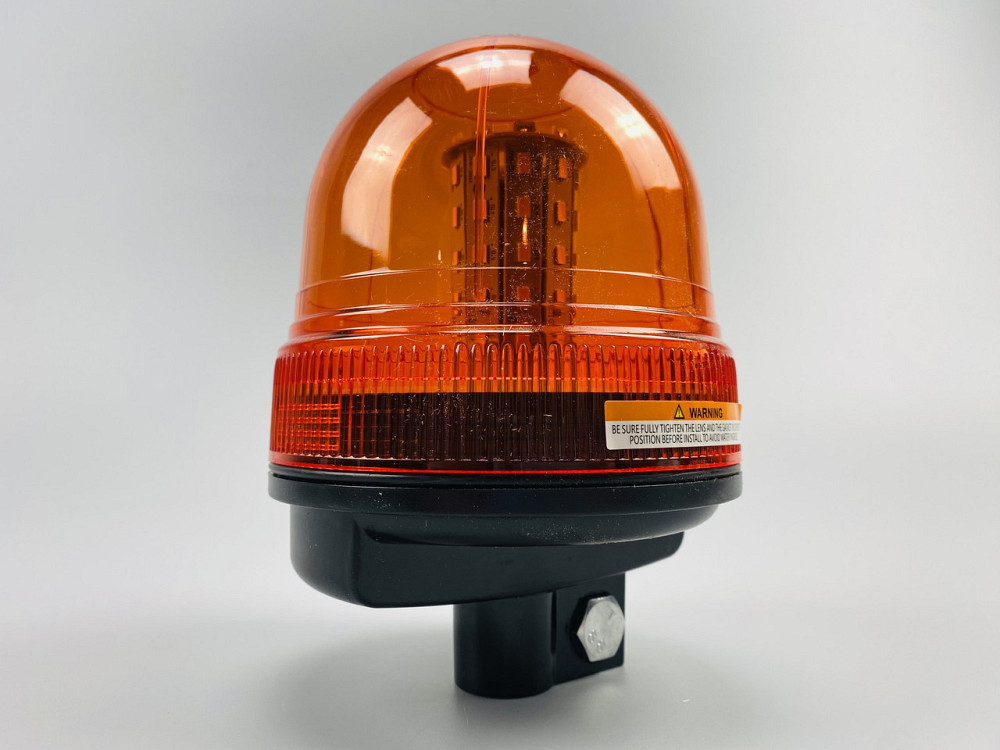 Маячок LED проблисковий аварійний 12В/24В 40 LED chip 5730 кріплення на штир, багатофункціональна лампа сигнал Мукачево - фото 5