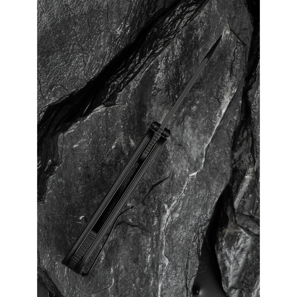 Ніж складаний кишеньковий Civivi Crabby, (6.9 см) 14C28N / Micarta чорний Київ - фото 16