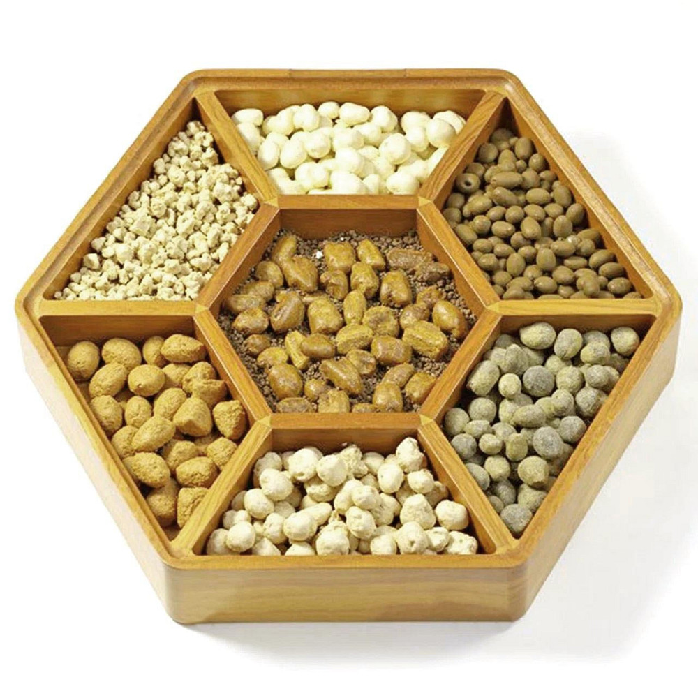 Менажниця дерев'яна "Балеро" сієна Миколаїв - фото 1