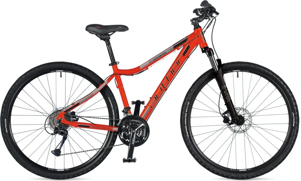 Велосипед Author Grand Asl Pomarańczowy 29 2024 Киев - изображение 1