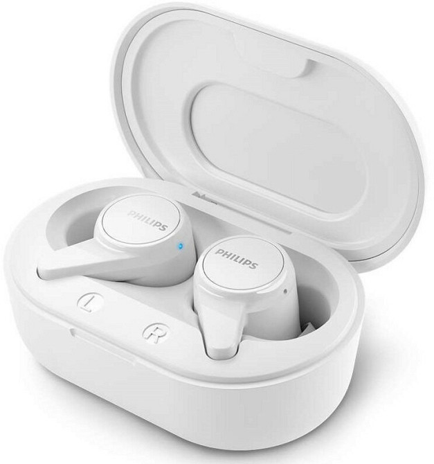 Bluetooth-гарнітура Philips TAT1207WT/00 White ( Чорний ) Харьков - изображение 1