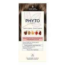 Фито Фитоколор безаммиачная крем-краска для воло Phyto PhytoColor Coloration Permanente 6 Темно-русый 112 мл Днепр