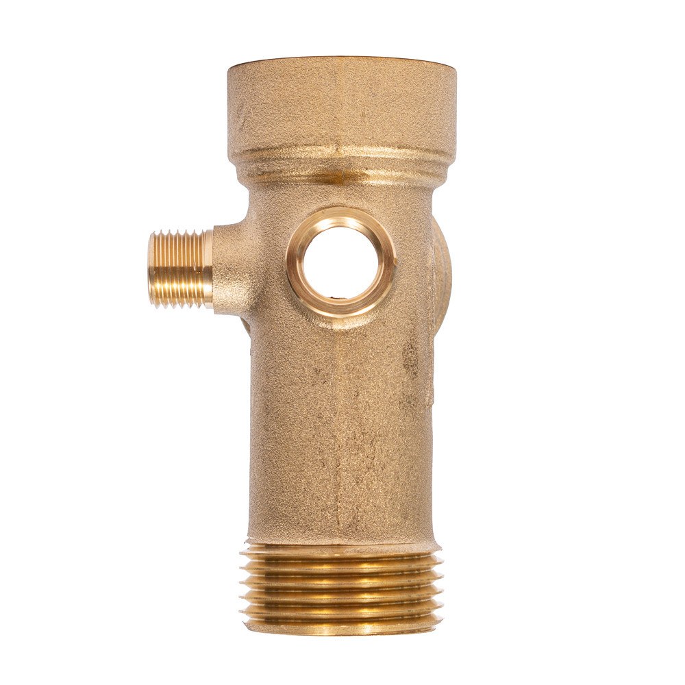 З"єднувач п'ятивихідний 90мм 1"М×1"F×1"F×1/4"M×1/4"F AQUATICA (779597) Рівне - фото 8