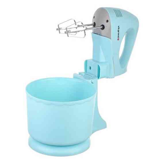 Міксер для замішування тіста ручний ViLgrand Кухонний міксер стаціонарний двовіночний ZM-66 Івано-Франківськ