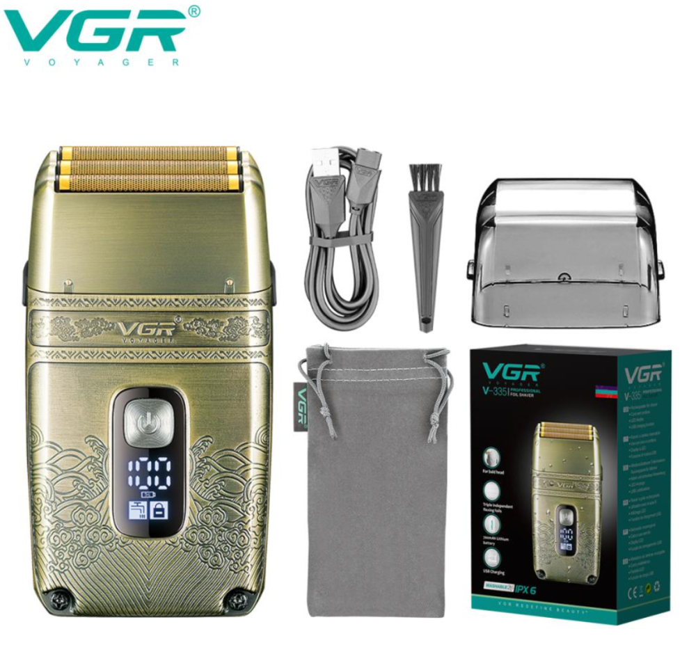 Электробритва VGR V-335 Днепр - изображение 1