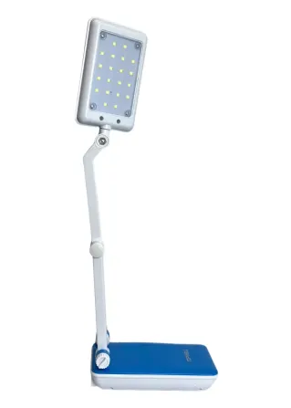 Светодиодная настольная лампа BL-1018 с 20 LED-диодами, аккумулятор, поворот на 270 градусов, 2W Киев - изображение 7