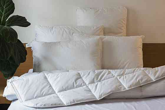 Ecotton Ковдра Ecotton Ecofill Premium 200х210 см Євро антиалергенна з біопухом біла в чохлі дл Киев