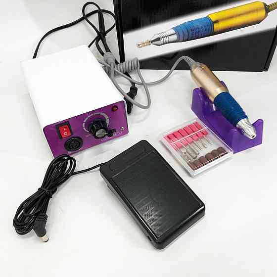 Апарат для домашнього манікюру, Портативний фрезер для манікюру, Портативний манікюрний апарат MO-39 Івано-Франківськ