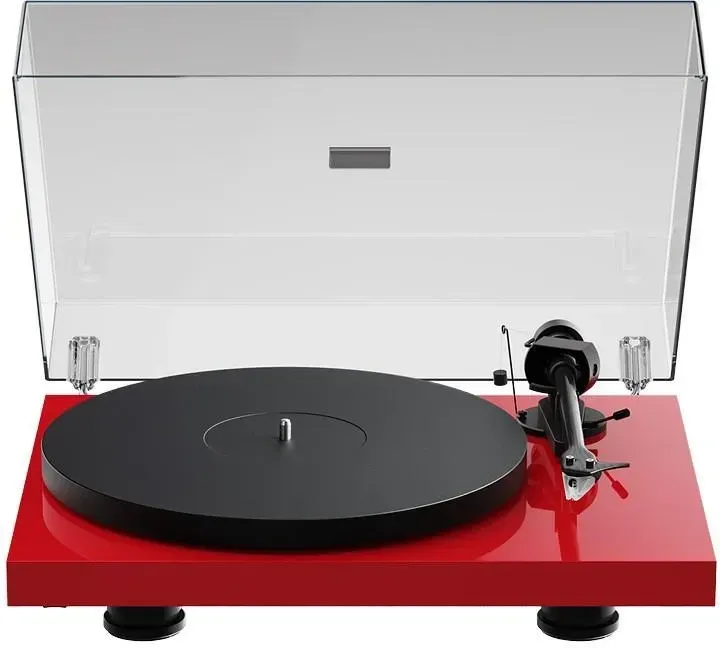 Проигрователь Pro-Ject Debut EVO 2 (Czerwony połysk / High Gloss Red) Киев - изображение 1