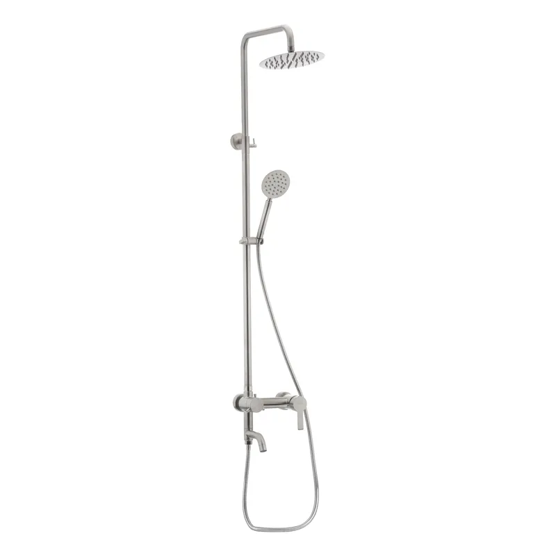 Душевая колонна со смесителем (нерж.сталь) Mixxus NOX-009-J (SS0038) Киев - изображение 1