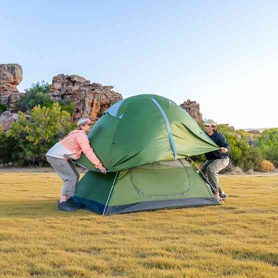 Намет тримісний Naturehike Bleik Series Tent CNK2550WS038, зелений Киев