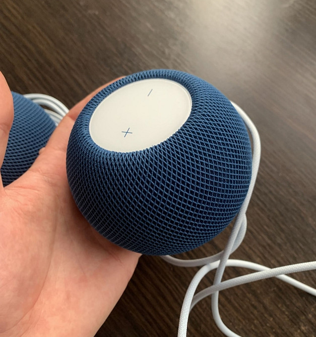 HomePod mini Blue /Space Gray /White /Orange Киев - изображение 5