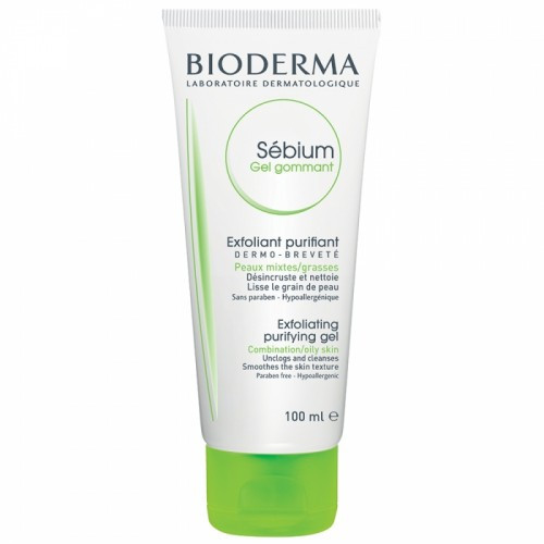Биодерма Себиум Гель-скраб Гомман Bioderma  Sebium Exfoliating Purifying Gel 100 мл Днепр - изображение 1