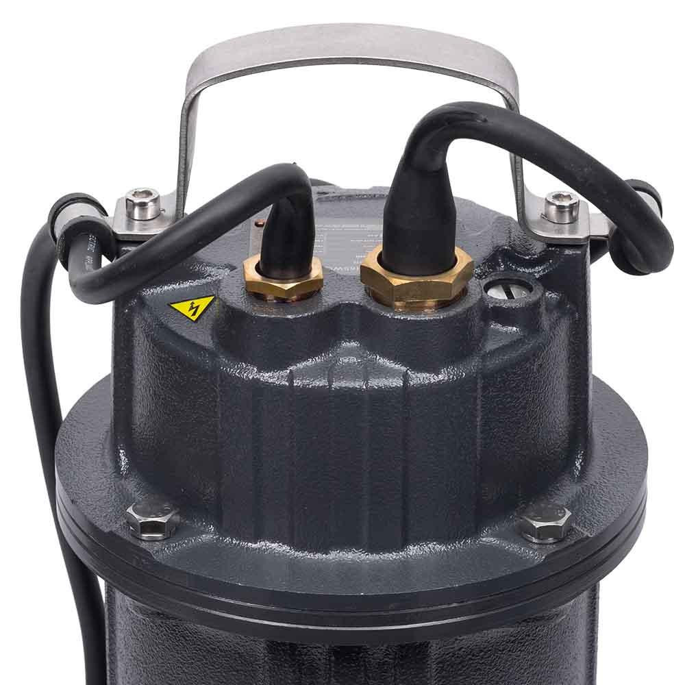Насос каналізаційний 1.5кВт Hmax 20м Qmax 617л/хв LEO 3.0 65WQD15-15-1.5F (773833) Рівне - фото 9
