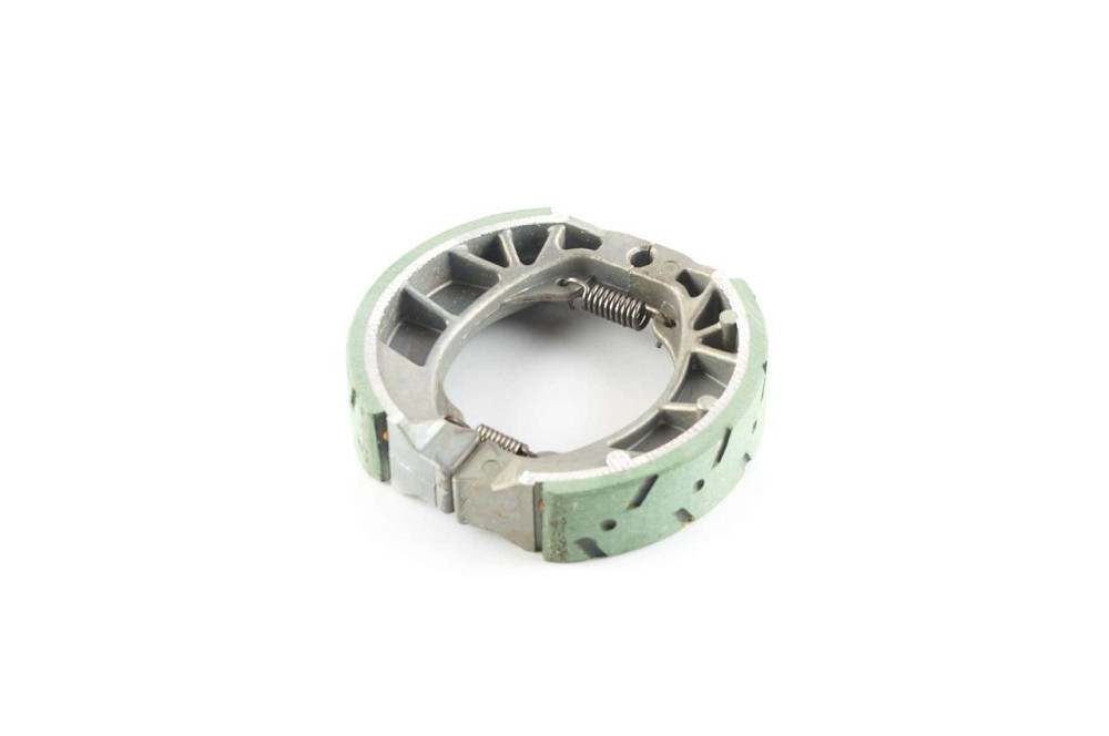 Колодки тормозные (барабан) , мотоцикл Лифан 125/150 (17 колесо) Мукачево - изображение 1