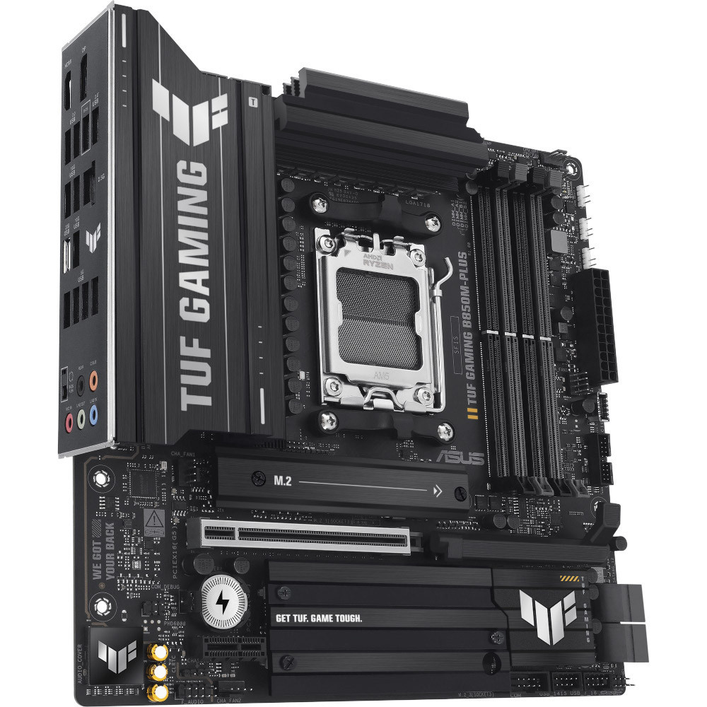 Материнська плата Asus TUF Gaming B850M-Plus Socket AM5 ( 10479 ) Харків - фото 4