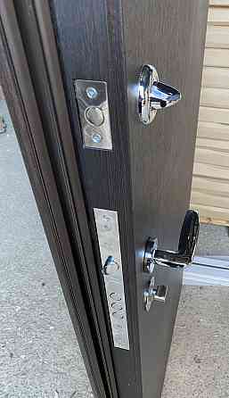 Двері вуличні Redfort, модель Горизонталь, комплектація Сублімація Комфорт (3 контури) Київ