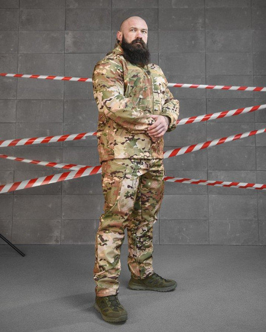 Тактический костюм софтшел FLASHBACK НП5234 Одесса - изображение 2