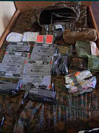 Аптечка боевого медика. Киев