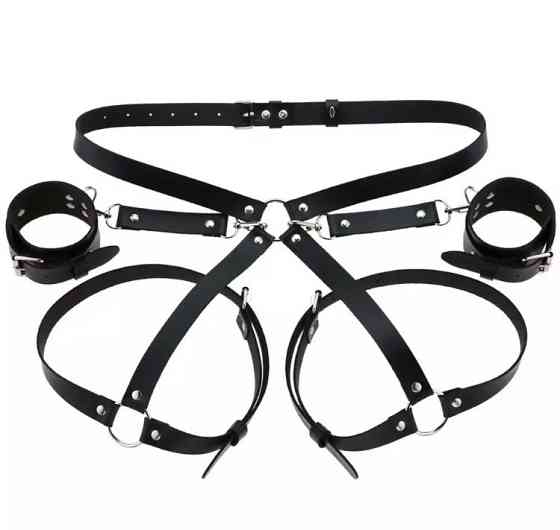 Ремінь портупея one size чорний Київ