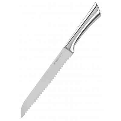 Набор ножей Ardesto Black Mars с бамбуковой подставкой 6 предметов (AR2021SB) Винница