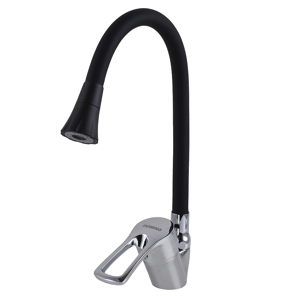 Змішувач для кухні Domino SIRIUS DSV-203SA-B01 Луцк - изображение 4