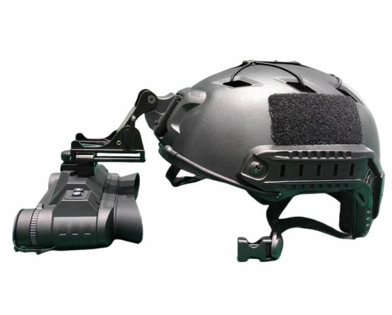 Прилад нічного бачення NVG G1 + кріплення на шолом Bracket + кріплення на голову (940nm) Вінниця - фото 8