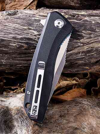 Ніж складаний туристичний Civivi Baklash, (8.9 см) 9Cr18MoV / G10 синій Київ