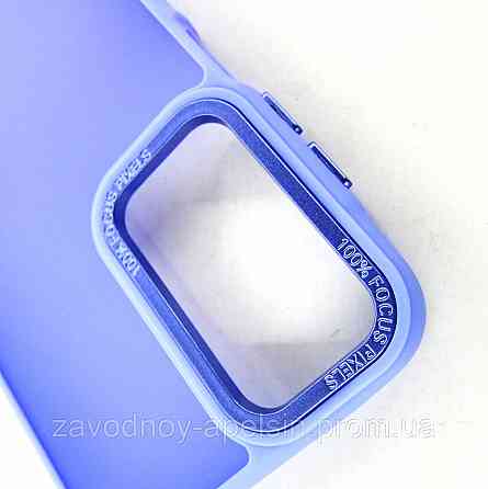 Samsung A06 A065 Чехол матовый TPU+PC (женский) Одесса