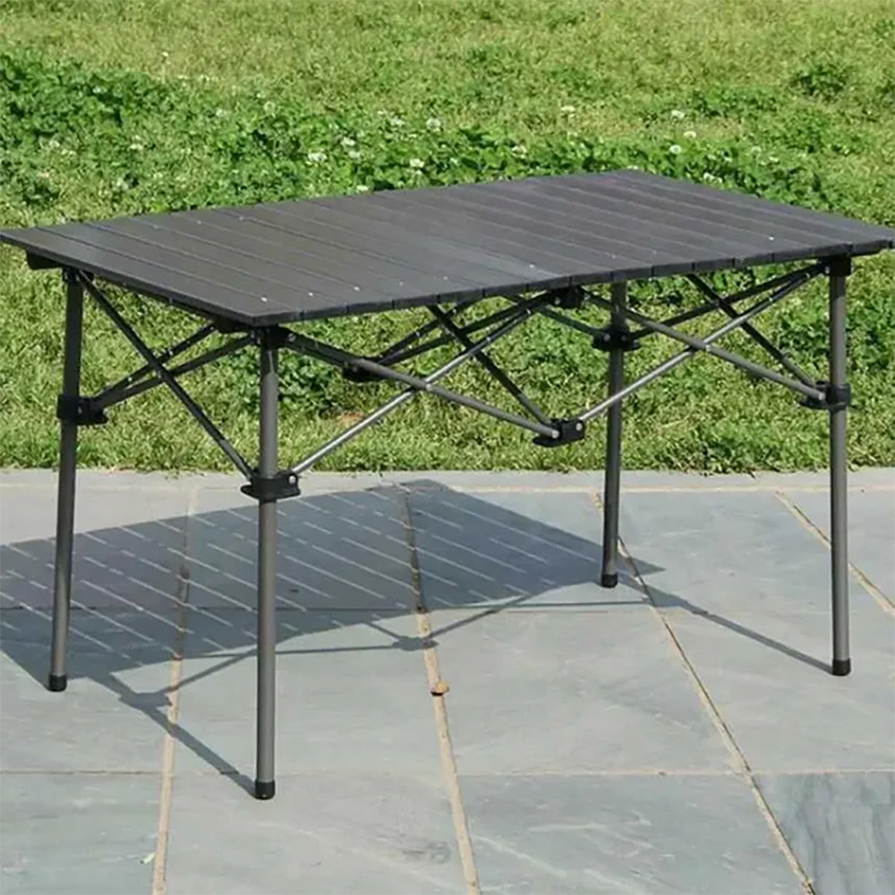 Стол раскладной с чехлом 95х57х50см SBR Киев - изображение 1