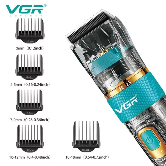 Універсальна машинка для стрижки волосся Barber VGR V-695 Вінниця