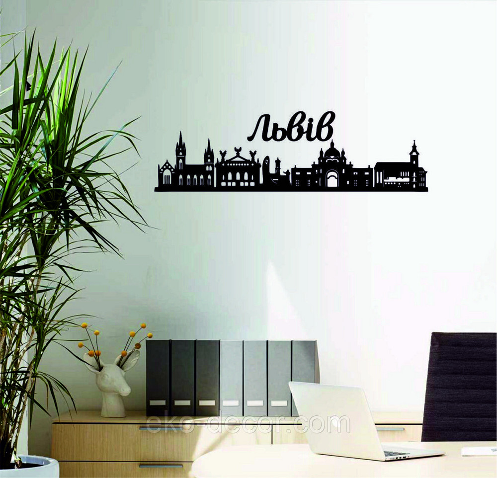 Декоративне настінне Панно «Львів», Декор на стіну Київ - фото 4