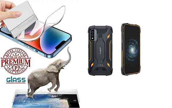 Поліуретанова плівка Cubot KingKong 6, Premium, товщина 0,2 мм Київ