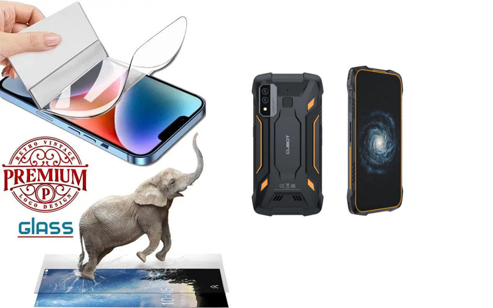 Поліуретанова плівка Cubot KingKong 6, Premium, товщина 0,2 мм Київ - фото 1