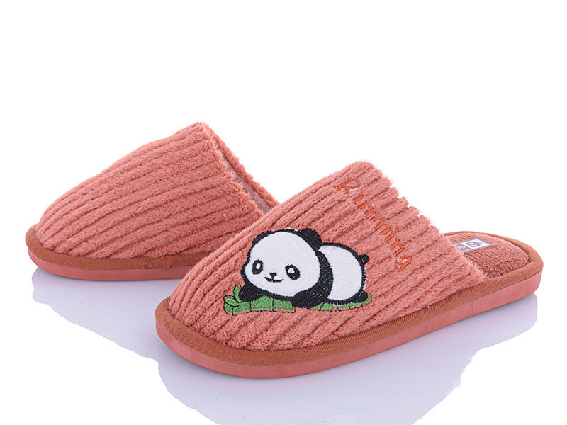 Тапочки закриті жіночі з Пандою м' Одеса - фото 10