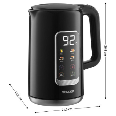 Електрочайник Sencor SWK0951BK Вінниця - фото 6