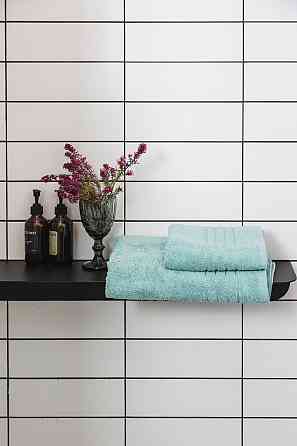 Ecotton Рушник Ecotton 70х140 см махровий банний високої щільності 420 г/м² зелений Green Коломыя