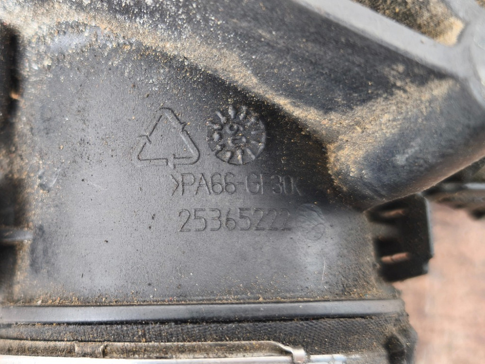 Дросельна заслінка Citroen Berlingo 1.6 hdi 2008-2018 (9660030580) Ковель - изображение 3