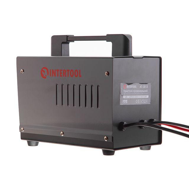 Пускозарядний пристрій 6/12 В 220 В 70 А INTERTOOL AT-3013 Коломыя - изображение 2