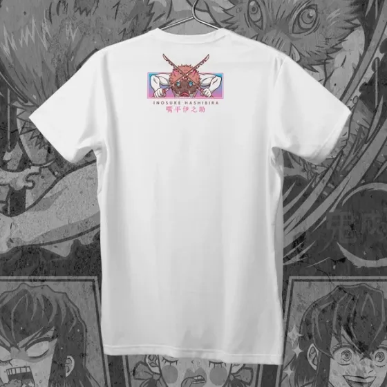 Футболка чоловіча з  принтом Клинок, рассекающий демонов Іноске Хашибіра 7 WE Розмір 48 Anime0961 Дніпро