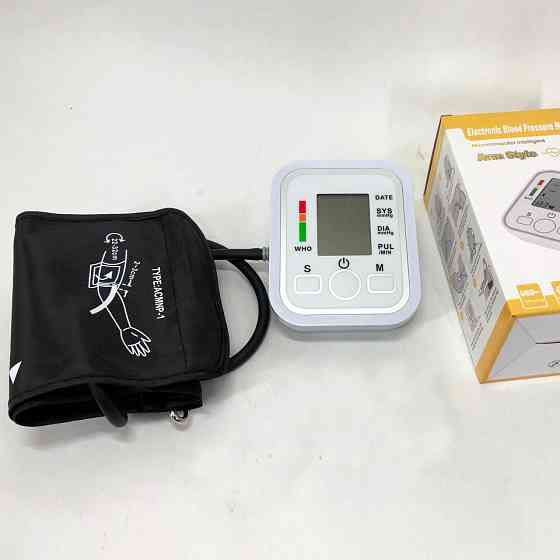 Тонометр для плеча ARM, Тонометр з широкою манжетою Портативний на плечі EX-84 Львів