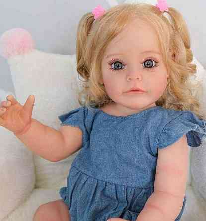 Реалистичная Кукла Реборн Девочка 55 см Элис. Харьков