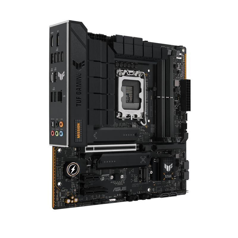 Материнська плата Asus TUF Gaming B760M-Plus II Socket 1700 microATX Харків - фото 2